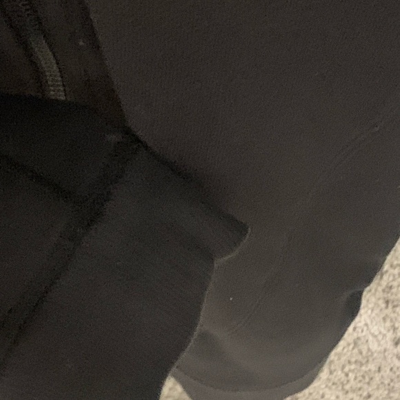 Lululemon kids glow in the dark black hoodie zipup - Picture 3 of 8